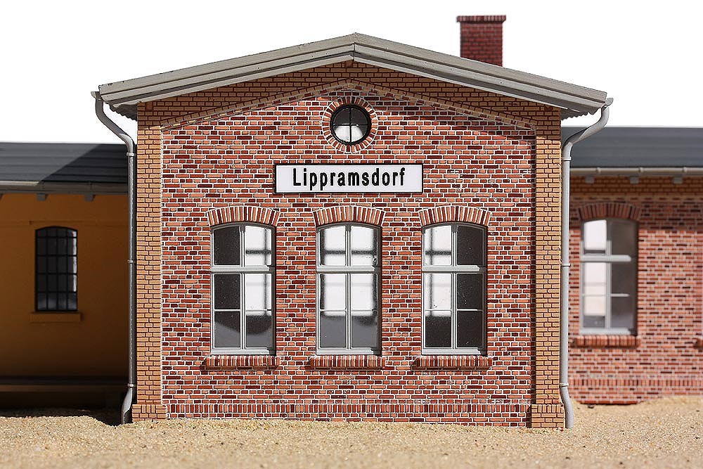 Bausatz Bahnhof Lippramsdorf, Spur H0